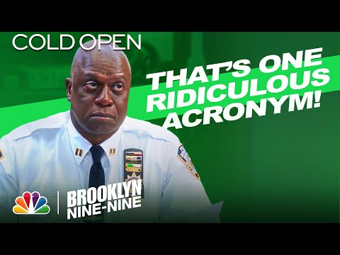 Cold Open: Jake Wants In on the S.T.O.A.S.R.C.E.I.U.E.O. - Brooklyn Nine-Nine