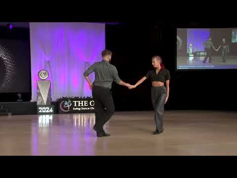 Trenten Jackson and Haley Hauglum - 1st Place Pro-Am Open - Leader - The Open 2024