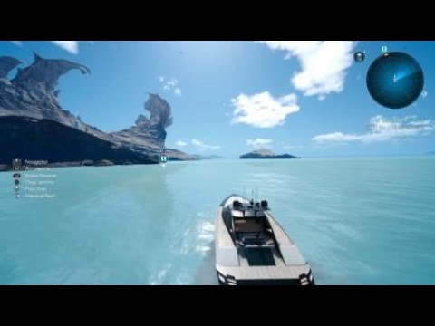 Final Fantasy XV Royal Edition - Secret scene Angelgard