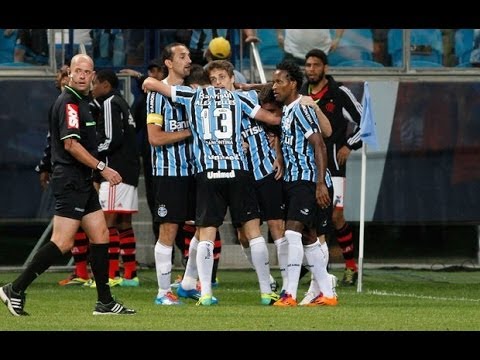 Grêmio 2 x 1 Flamengo - Brasileirão 2013 - Narração: Pedro Ernesto, Rádio Gaúcha