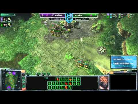 Most Evil Genius: EG.IdrA vs. EG.Machine - Game 2