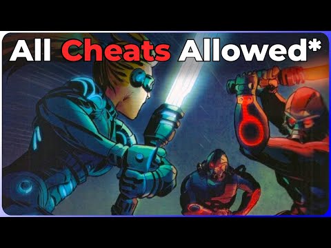 The Cheater Nova: Covert Ops Speedrun