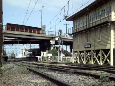 9248 PN cement train going though Sunshine with A 85 as motive power
