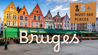 The ultimate Bruges Travel Guide : Bruges in 3 Minutes, Best Places to visit and things to do