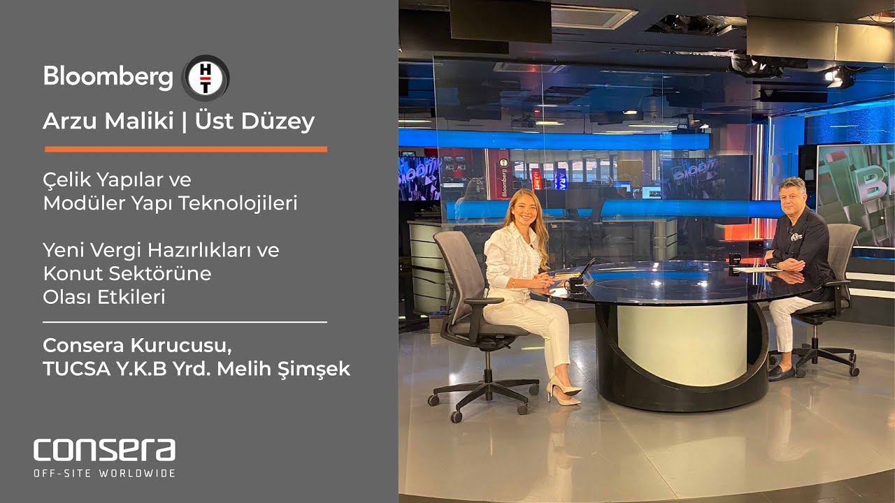 Arzu Maliki - Üst Düzey | Melih Şimşek | Bloomberg TV Programı 27 Haziran 2024