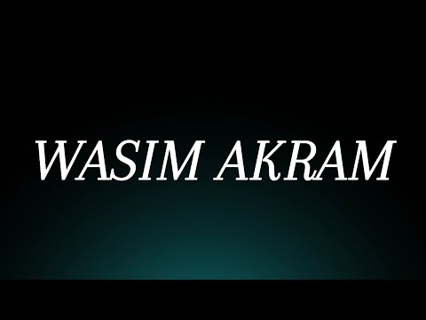 Learn How to Pronounce 'Wasim Akram'! The Pronunciation Guide (Famous Cricketer Pronunciation)