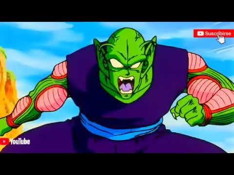 Vegeta y napa llegan en la tierra 🌎 y los guerreros z lucha contra ellos hasta que llegue #goku