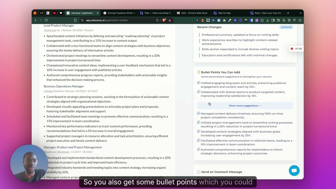 Jobcamp video preview