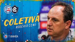 COLETIVA - ROGÉRIO CENI - BAHIA 1 x 3 REMO - COPA DO BRASIL (22/04/26)