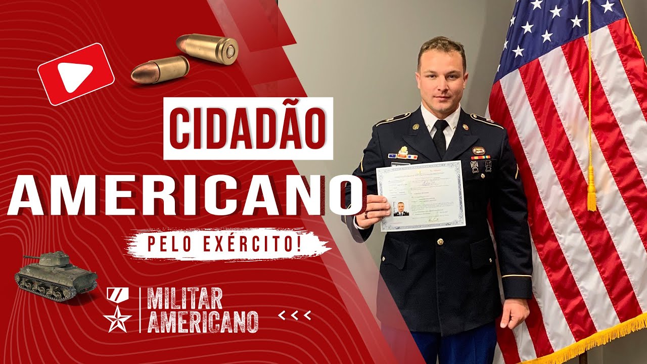 CIDADANIA AMERICANA PELO EXÉRCITO | Como Eu Consegui A Minha?! 🇧🇷🇺🇸