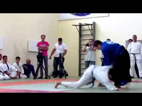 REAL AIKIDO (AZE) "Exam for 3.DAN Black Belt" - Fariz Abdullayev (camera 2) 🥋🇦🇿🇷🇸