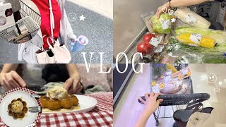 同棲二人暮らしと犬一匹生活１日vlogお買い物day