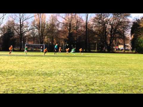 Roda'23 F1 - Sporting Martinus F1 (17-1-2015 Toernooi Sportpark Middenmeer)