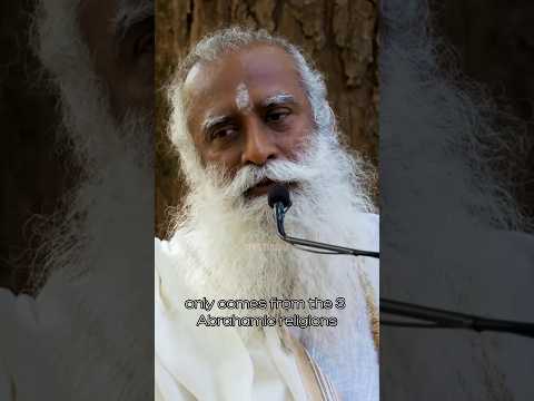 There is no God | Sadhguru #sadhguru #shorts