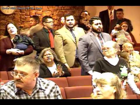 12.25.16 Elder Abraham Perez  - The Final Succession of Events IV - "The Open Door"