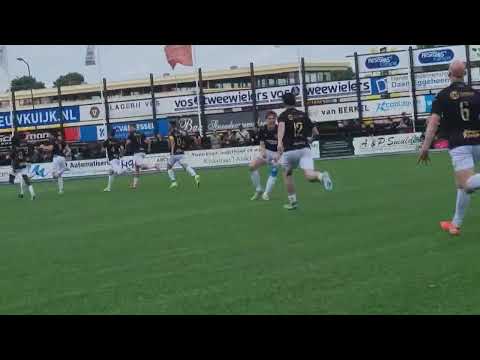 winnende doelpunt | VV Dongen wint beker zuid1