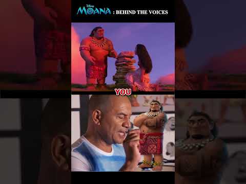 Behind The Voices - Moana