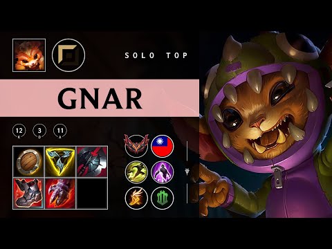 Gnar Top vs Camille - TW Grandmaster Patch 25.24
