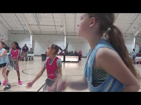 Cincy Lady Future (3) vs Cincy Swish (4)
