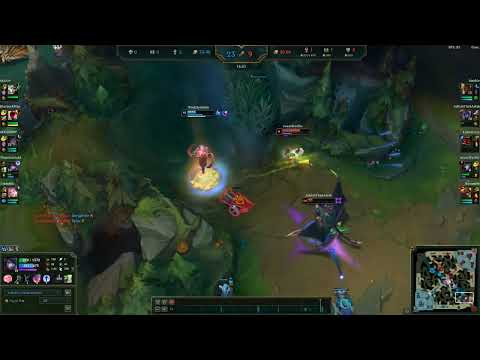 Aphelios vs Jhin and Bel'veth