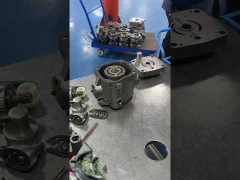 Why Choose Rexroth A4VSO Hydraulic Pumps? Guangdong Haozheng Explains!
