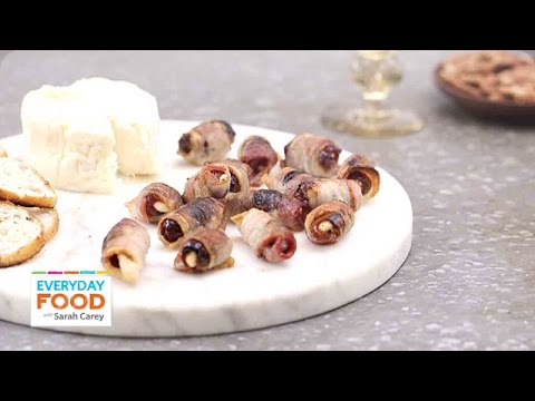 Bacon Wrapped Dates - Everyday Food with Sarah Carey