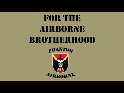 Phantom Airborne Brigade - Sustained Airborne Training (SAT) (4K)