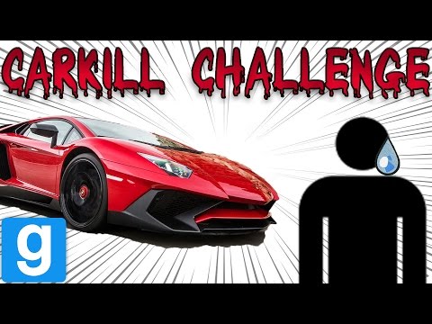 CARKILL CHALLENGE #1 - DARK RP GMOD
