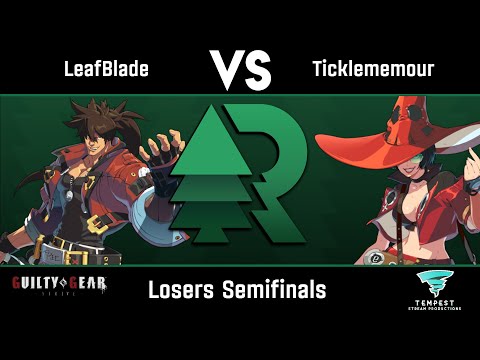 LeafBlade (Sol) vs Ticklememour (I-No) - Losers Semifinals - Evergreen Rising #8
