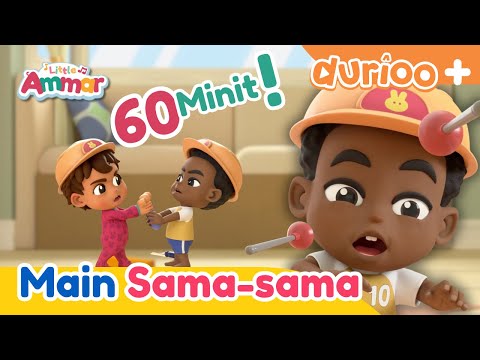 Dari Pengasas Omar & Hana | Kompilasi Istimewa Little Ammar Istimewa! | Durioo+ Originals