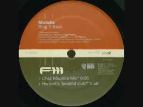 Moloko   Sing it back Herbert's Tasteful Dub