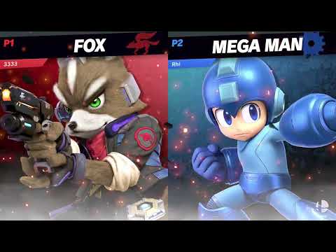 Jordan (Fox) vs Rhigeku (Mega Man) - Winners Quarter-Final - Regional of Louisiana #28