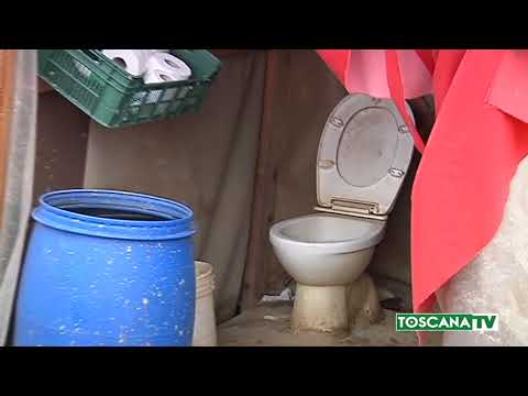 2018-01-25 CAMPI BISENZIO - BLITZ DELLE FORZE DELL'ORDINE NELLE SERRE CINESI