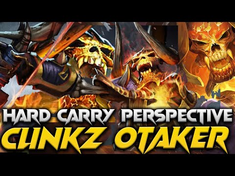 Otaker Clinkz Hard Carry - Dota 2 Pro Gameplay New Patch 7.36C #otaker #clinkz