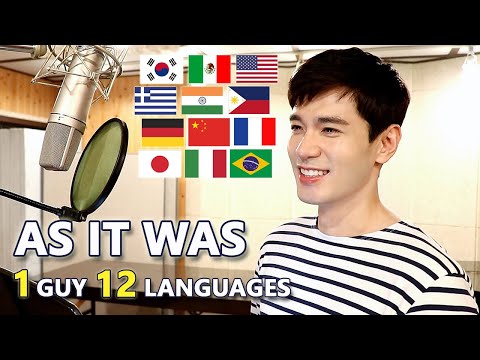 What if 'As It Was'(Harry Styles) was in 12 different languages?| Multi-Language Cover by Travys Kim
