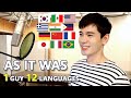 What If As It Was Harry Styles Was In 12 Different Languages Multi Language Cover By Travys Kim
