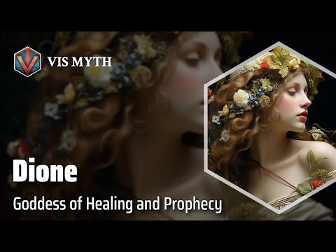 Dione: O Oráculo Divino | História da Mitologia Grega | VISMITO
