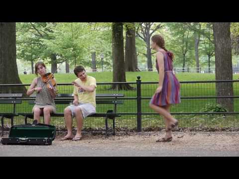 Old Skull String Band performs in Central Park