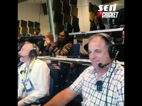 Live commentary during Virat Kohli sensational sixes #t20worldcup2022