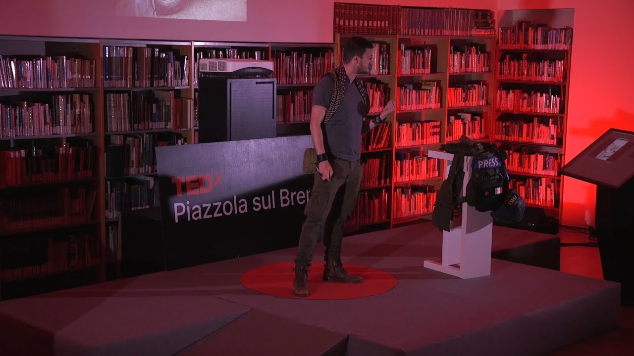 Il potere di una voce dal fronte | Claudio Locatelli | TEDxPiazzola sul Brenta