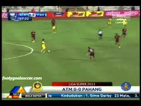 MSL 2013 ATM 0 - 0 Pahang (01/03/13)