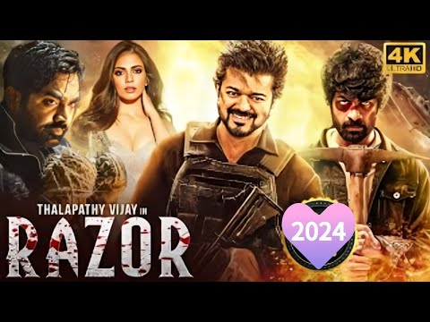 Thalapathy Vijay's RAZOR - Hindi Dubbed South Movie | Vijay Sethupathi, Malvika Mohanan, Arjun Das