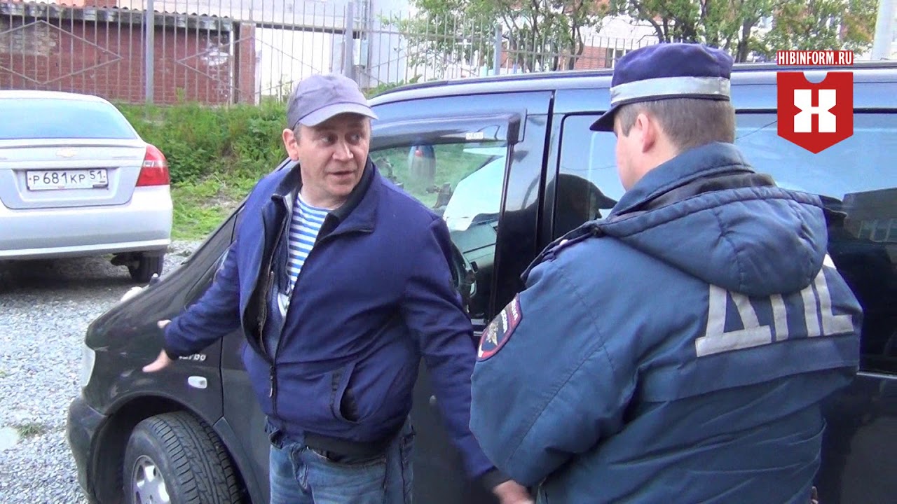 В стельку пьяный мужчина вышел выключить сигнализацию и случайно поехал