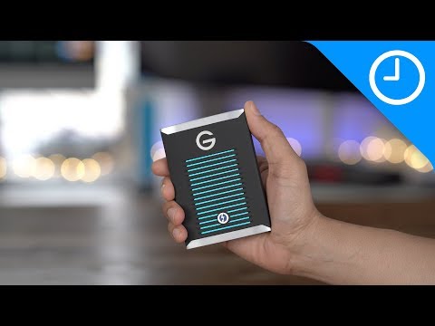 Review: G-Drive Mobile Pro Thunderbolt 3 SSD - up to 2800 MB/s! Video