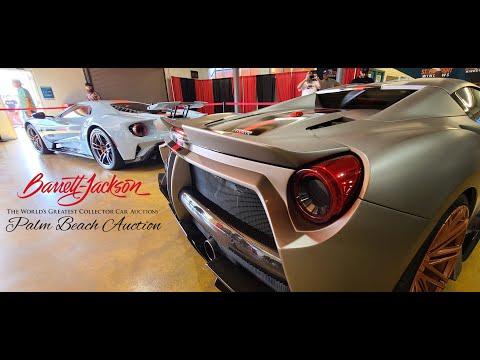 2023 Barrett- Jackson Palm Beach Auction