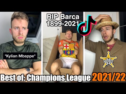 Best Of fa_sc 😂 / Champions & Europa-League - 2021/22 Compilation 🚨 / TikTok (Teil 2)