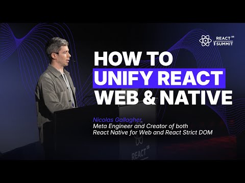 Case | React Strict DOM: How Meta Solves UI Fragmentation with Web APIs | Nicolas Gallagher