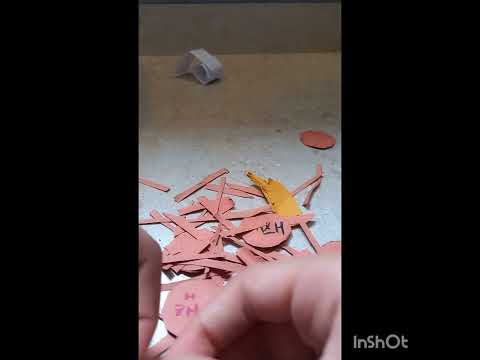 I made a gift 🎁. it turned out so cute H&H chocolate 🍫#cute #vihanagadia