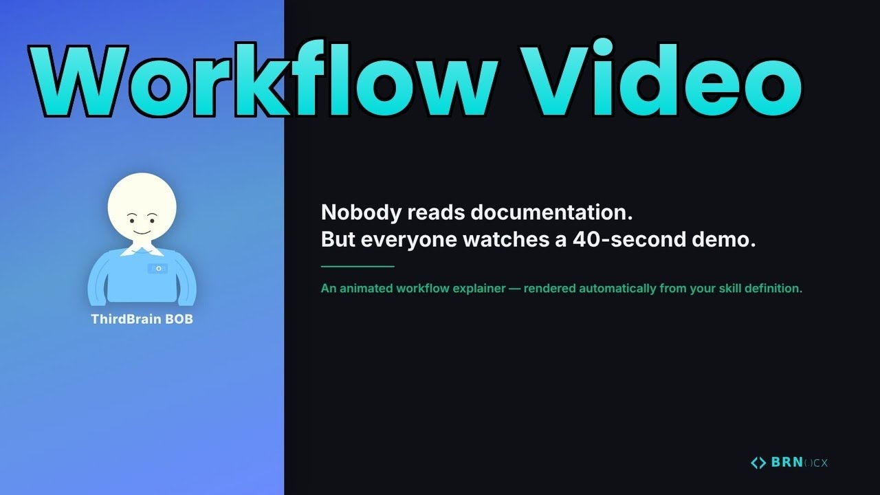 Nobody reads documentation.