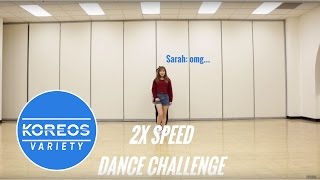 [Koreos Variety] EP 23 - 2X Faster Challenge: GFriend Fingertip + Seventeen Highlight